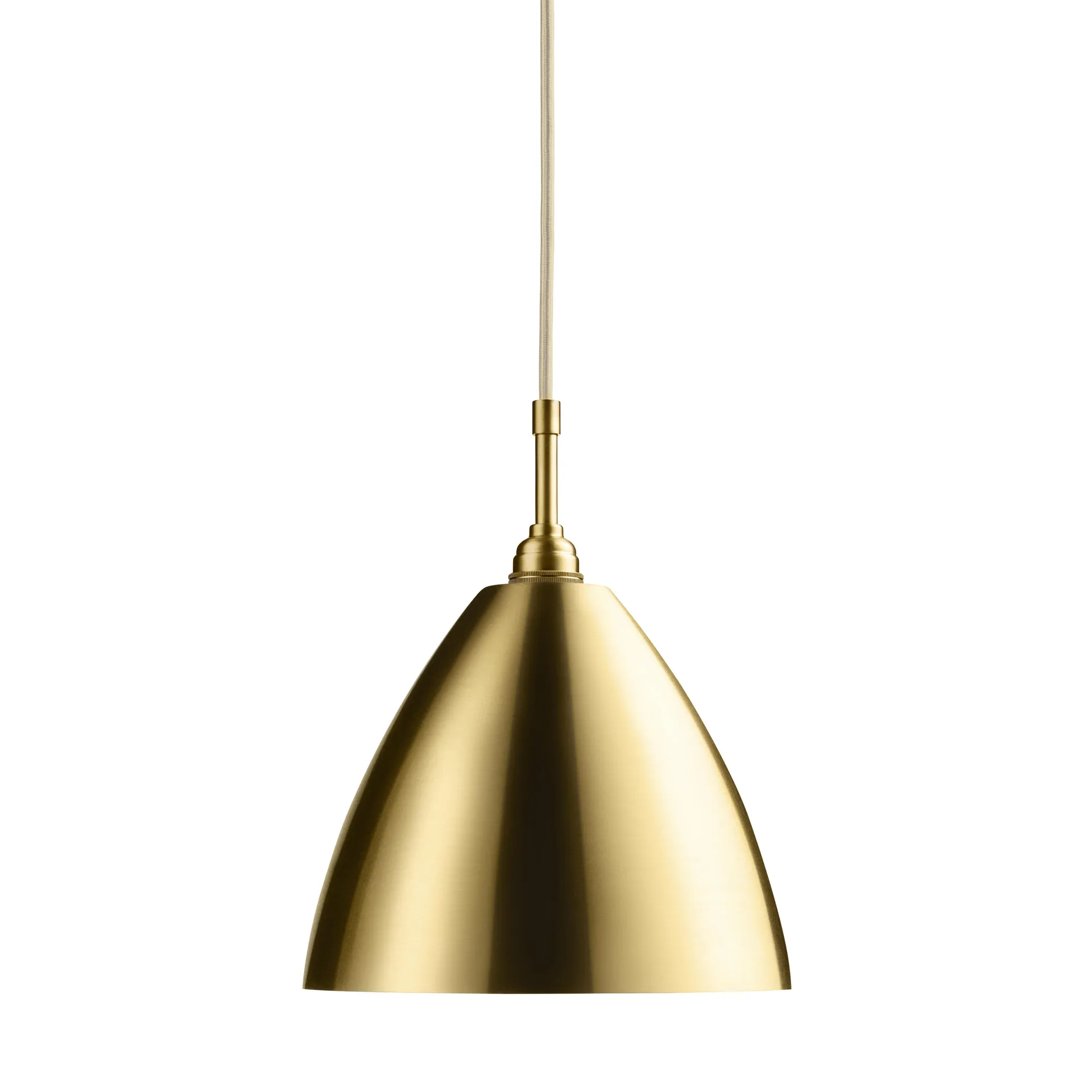 Bestlite BL9M pendant lamp, brass GUBI