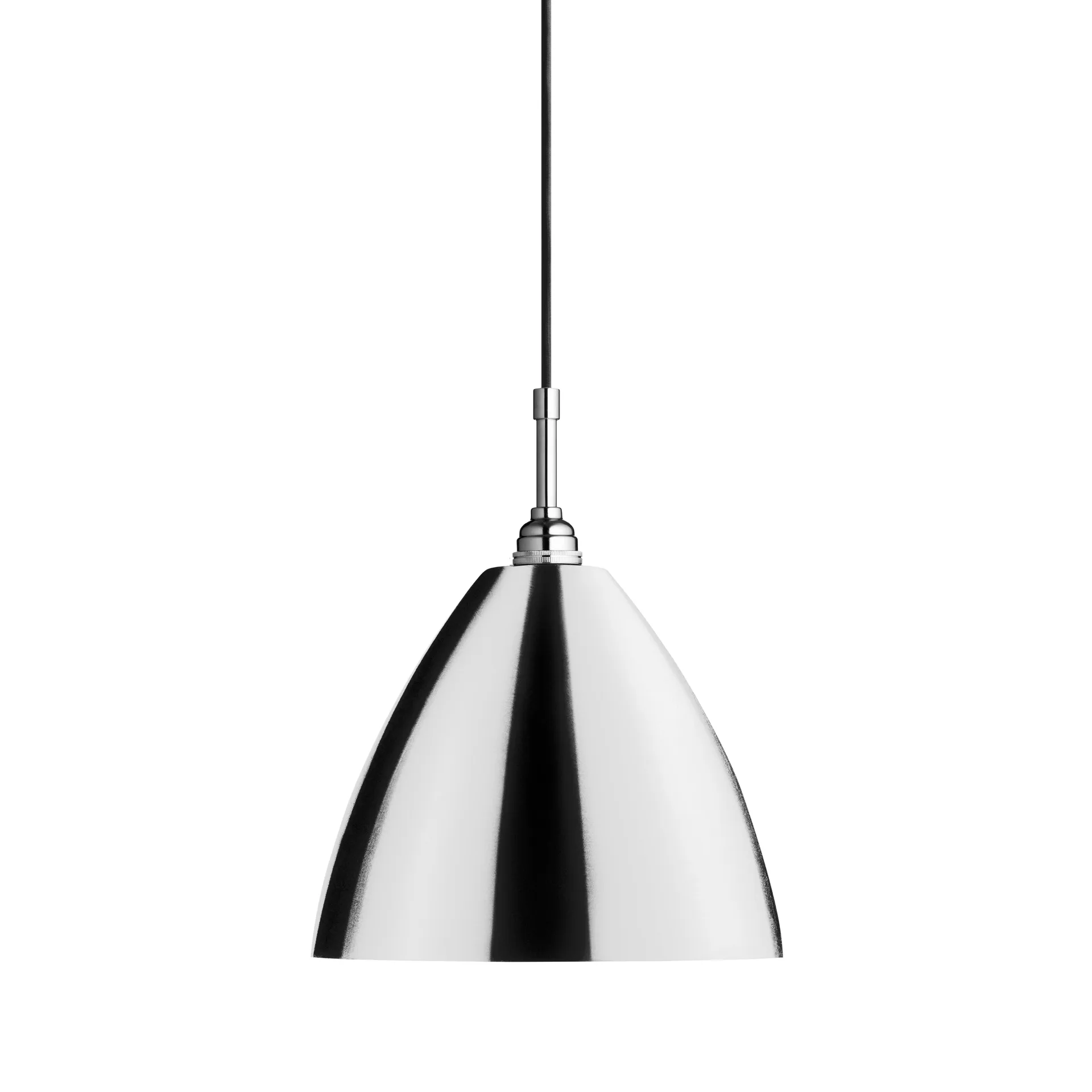 Bestlite BL9M pendant lamp, chrome GUBI