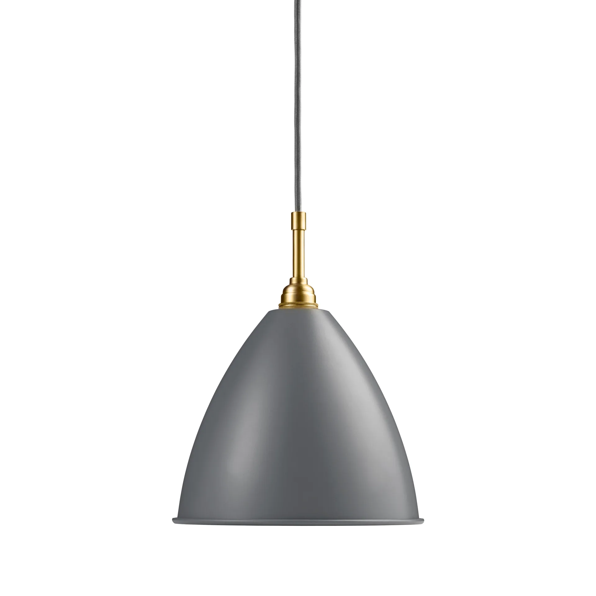 Bestlite BL9M pendant lamp, grey-brass GUBI