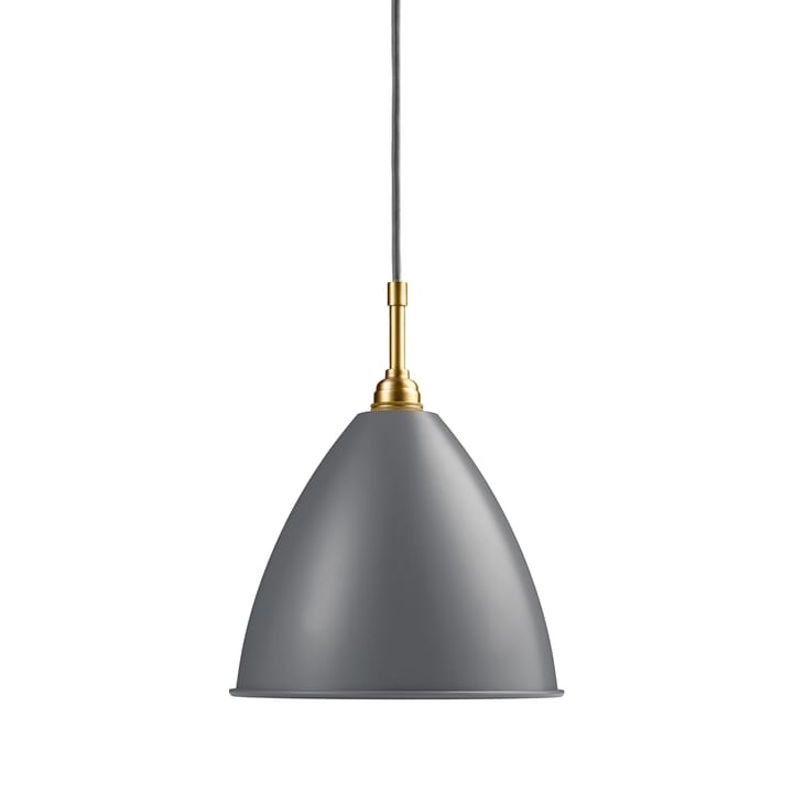 Bestlite BL9M pendant lamp - grey-brass - GUBI