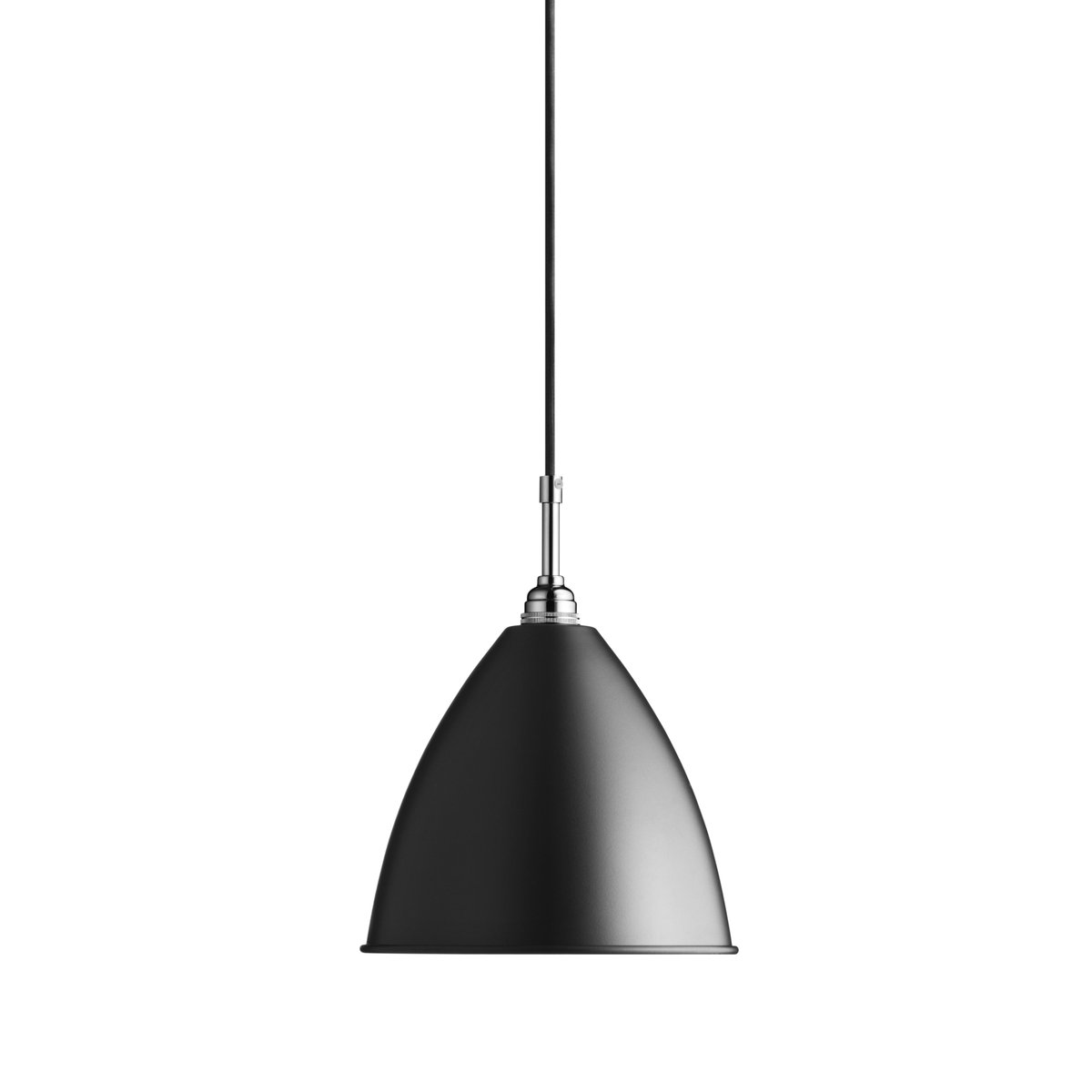 GUBI Bestlite BL9S pendant lamp black-chrome | Scandinavian Design | Pendant lamps | Black