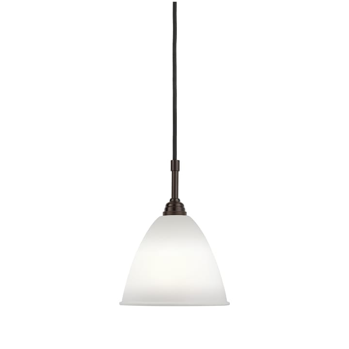 Bestlite BL9S pendant lamp - bone china-black - GUBI