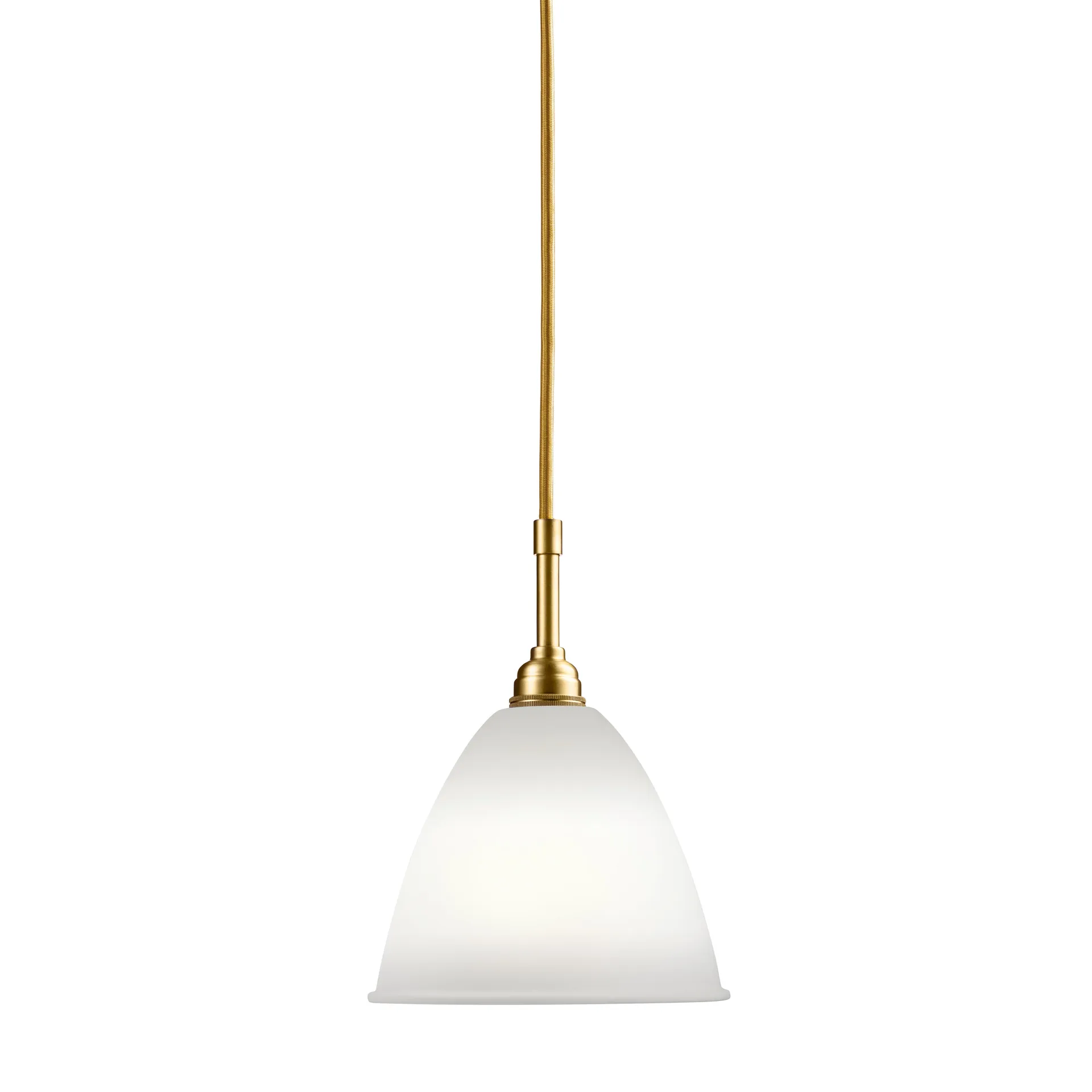 Bestlite BL9S pendant lamp, bone china-brass GUBI