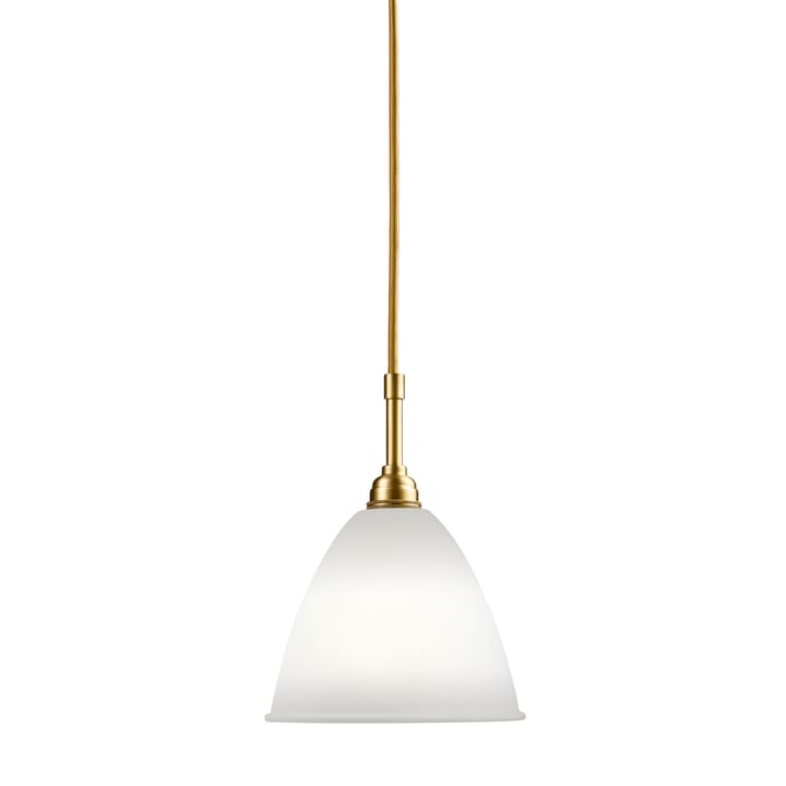 Bestlite BL9S pendant lamp - bone china-brass - GUBI