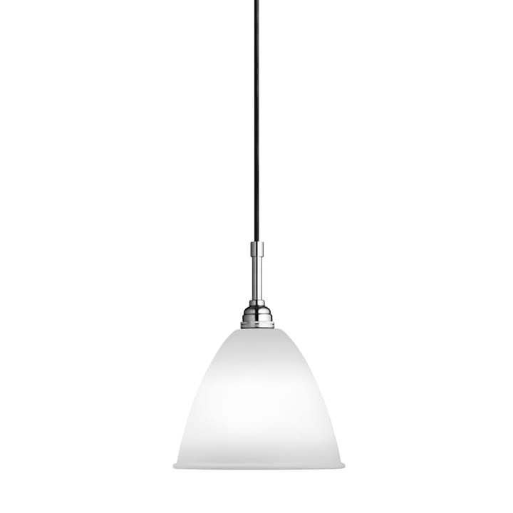 Bestlite BL9S pendant lamp - bone china-chrome - GUBI