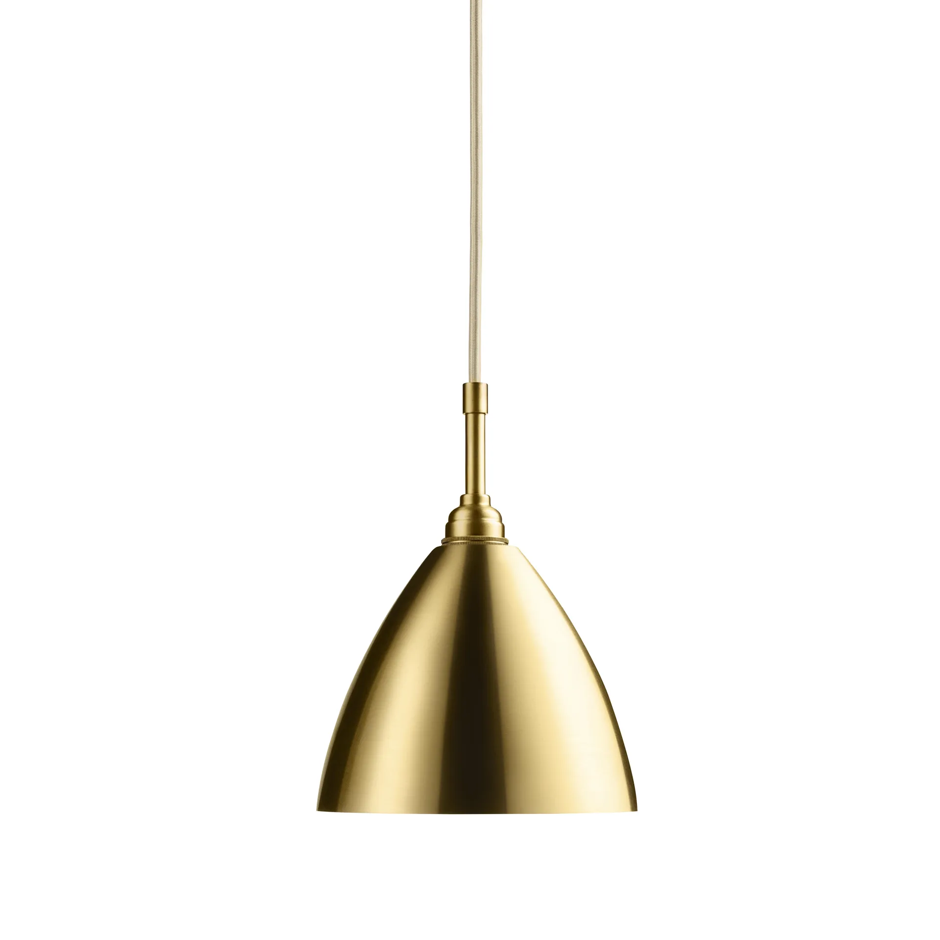 Bestlite BL9S pendant lamp, brass GUBI