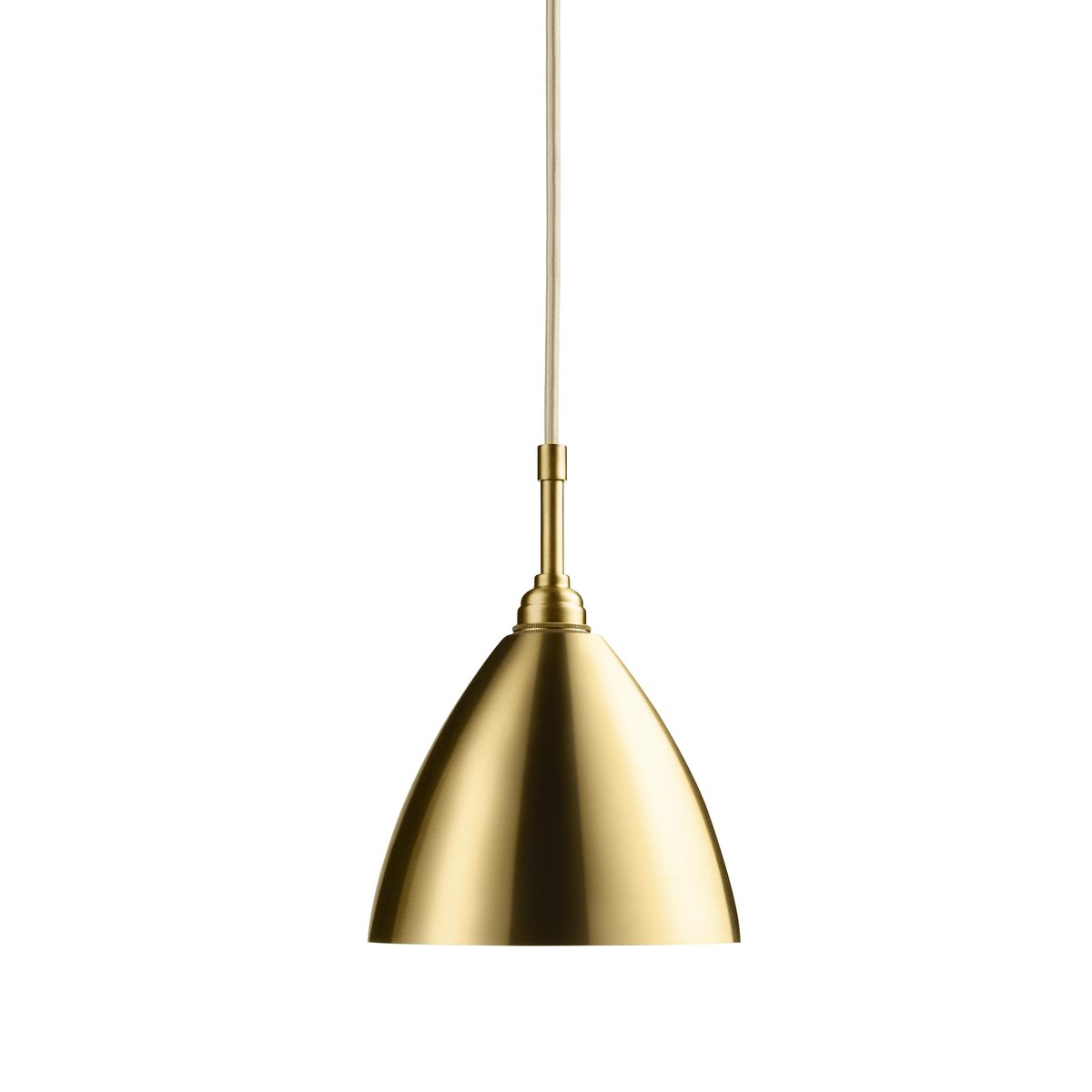 GUBI Bestlite BL9S pendant lamp brass | Scandinavian Design | Pendant lamps | Gold-coloured