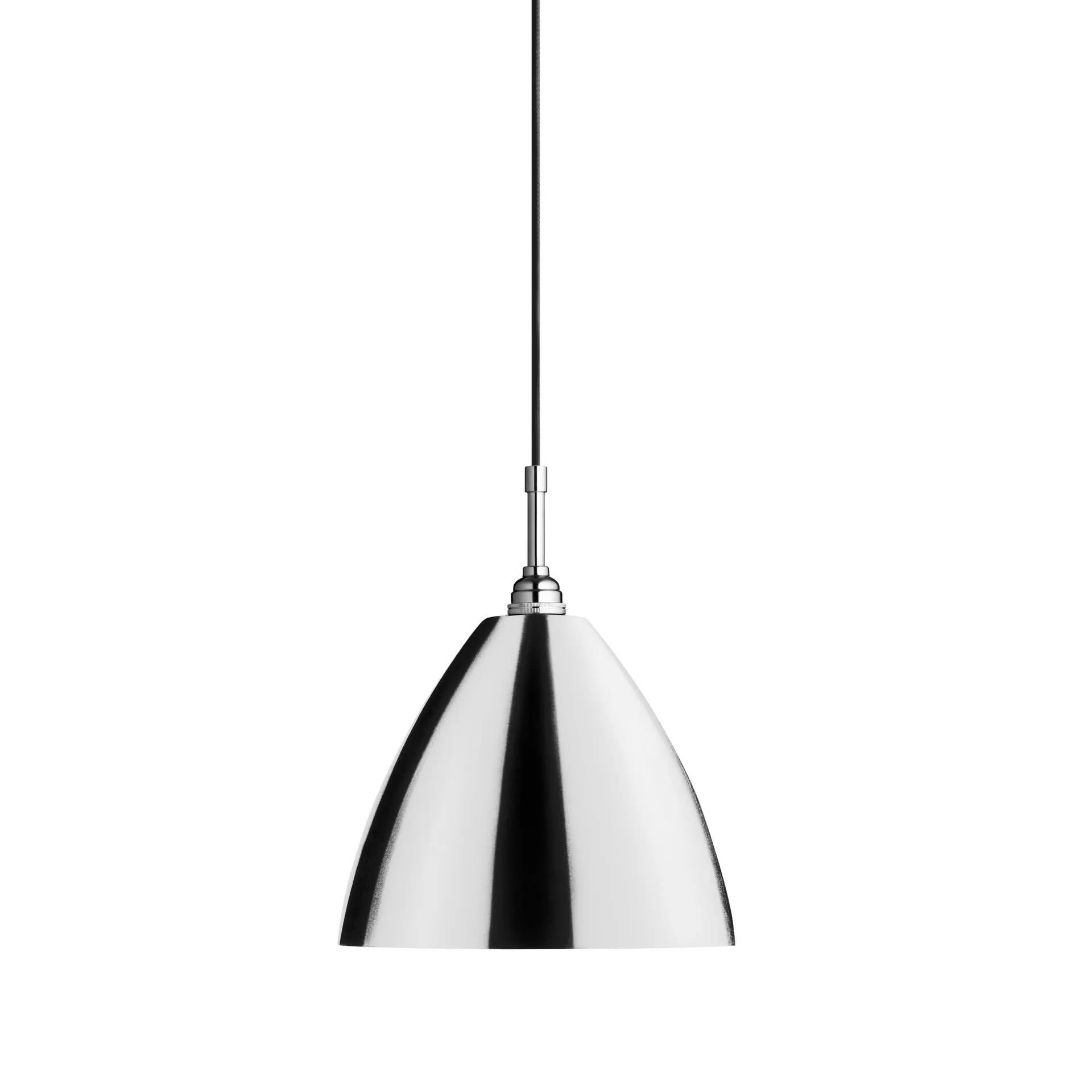 Bestlite BL9S pendant lamp, chrome GUBI