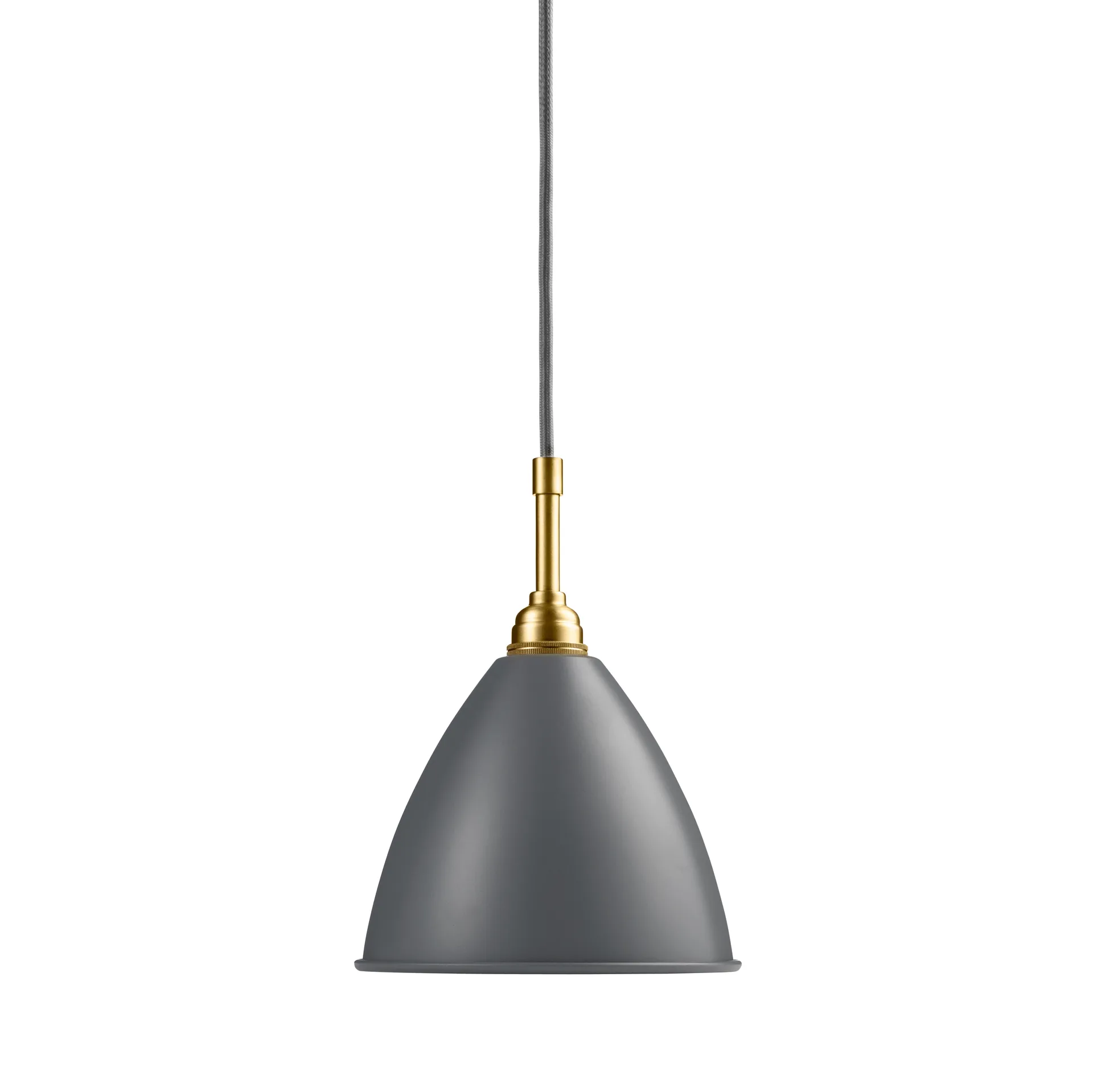 Bestlite BL9S pendant lamp, grey-brass GUBI