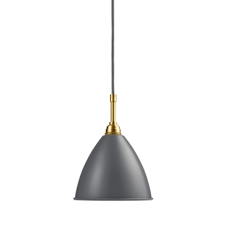 Bestlite BL9S pendant lamp - grey-brass - GUBI