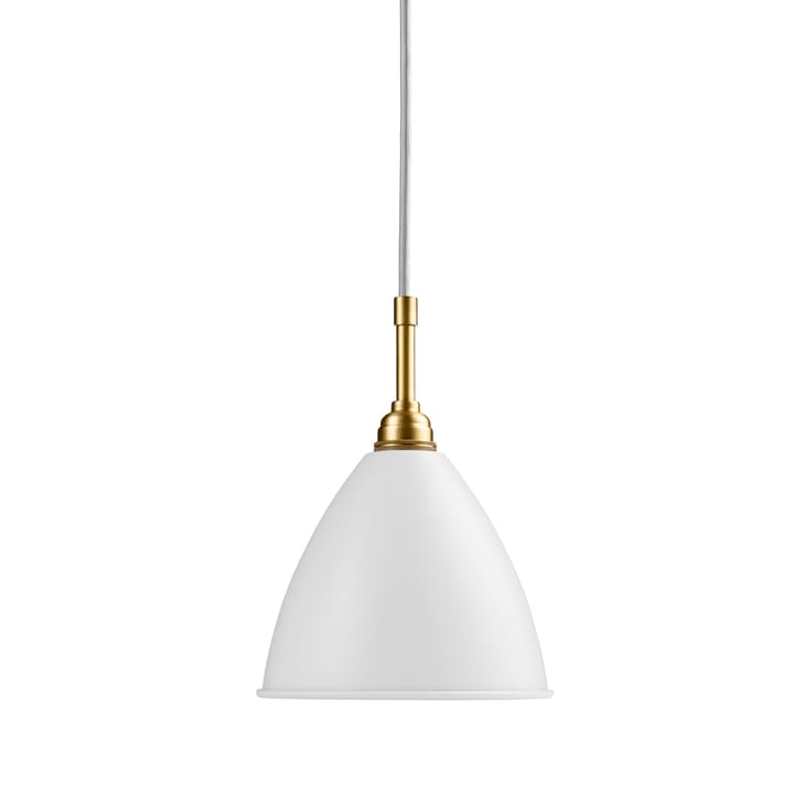 Bestlite BL9S pendant lamp - matte white-brass - GUBI