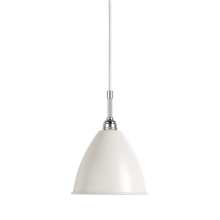 Bestlite BL9S pendant lamp - matte white-chrome - Gubi