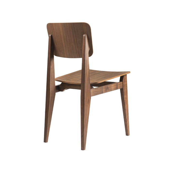 C-Chair chair - American walnut - GUBI