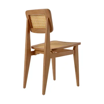 C-chair Outdoor chair - All french cane-natural teak - GUBI