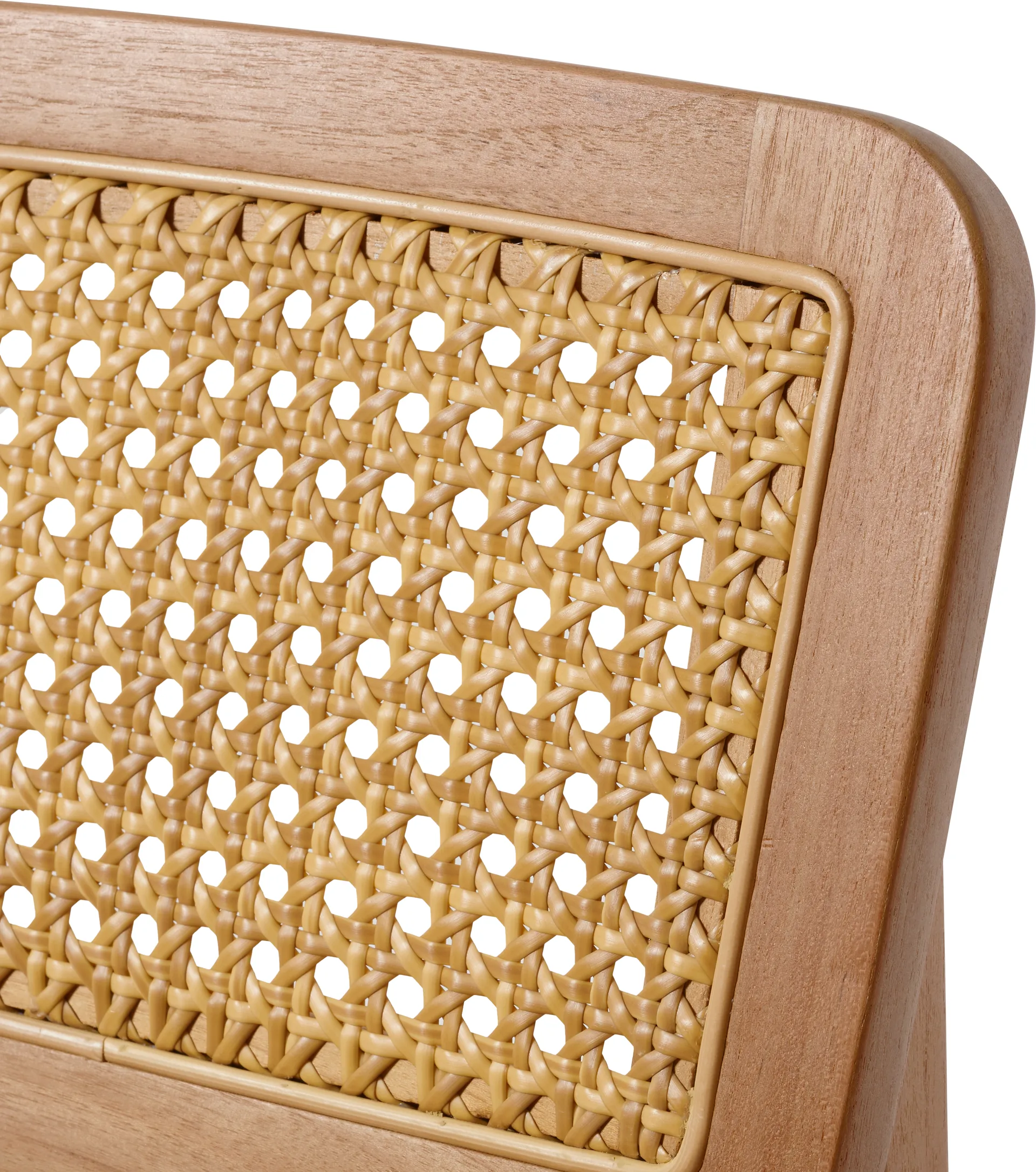 C-chair Outdoor chair, All french cane-natural teak GUBI