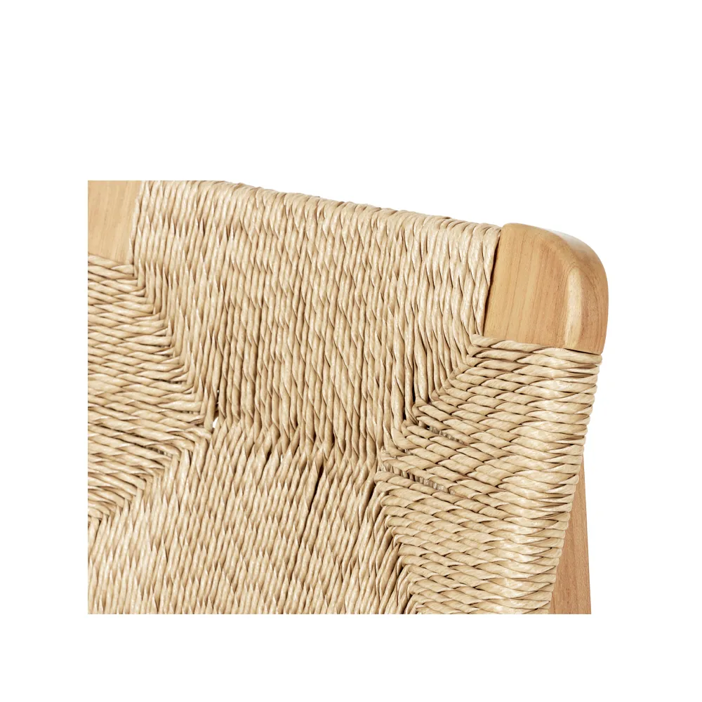 C-chair Outdoor chair, Teak GUBI