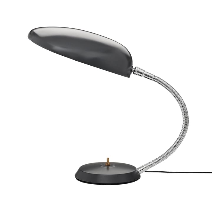 Cobra table lamp - antracite grey - Gubi