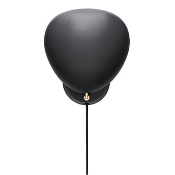 Cobra wall lamp - black - GUBI