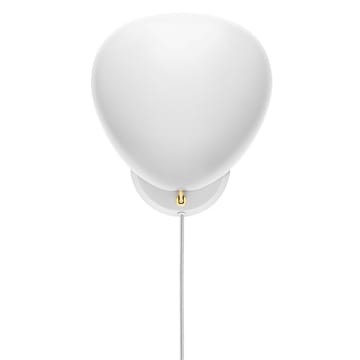 Cobra wall lamp - matte white - GUBI