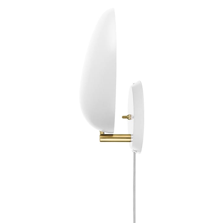 Cobra wall lamp - matte white - GUBI