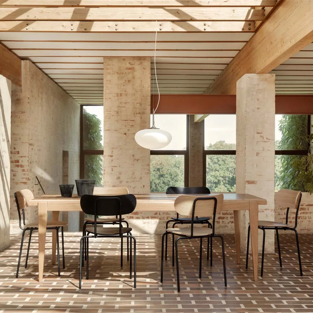 Coco chair, Ash black stained