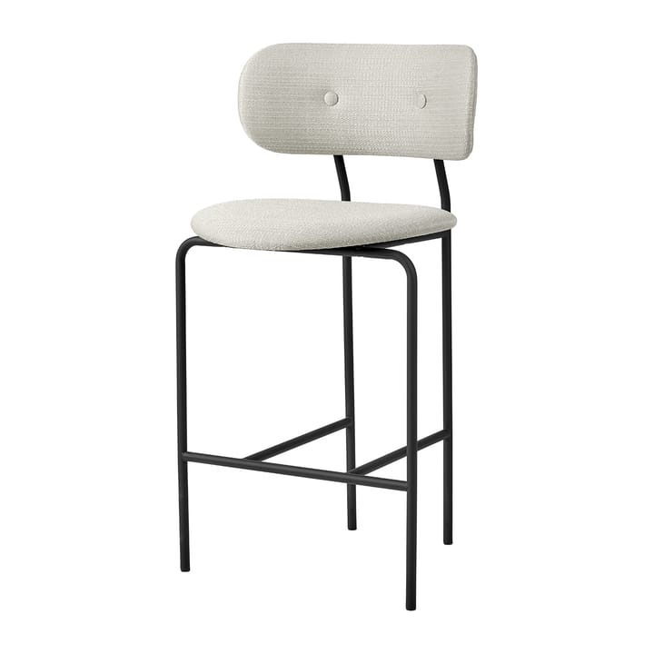 Coco counter chair - fully upholstered - Eero special FR 106-black - Gubi