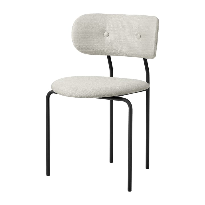 Coco dining chair - fully upholstered - Eero special FR 106-black - Gubi
