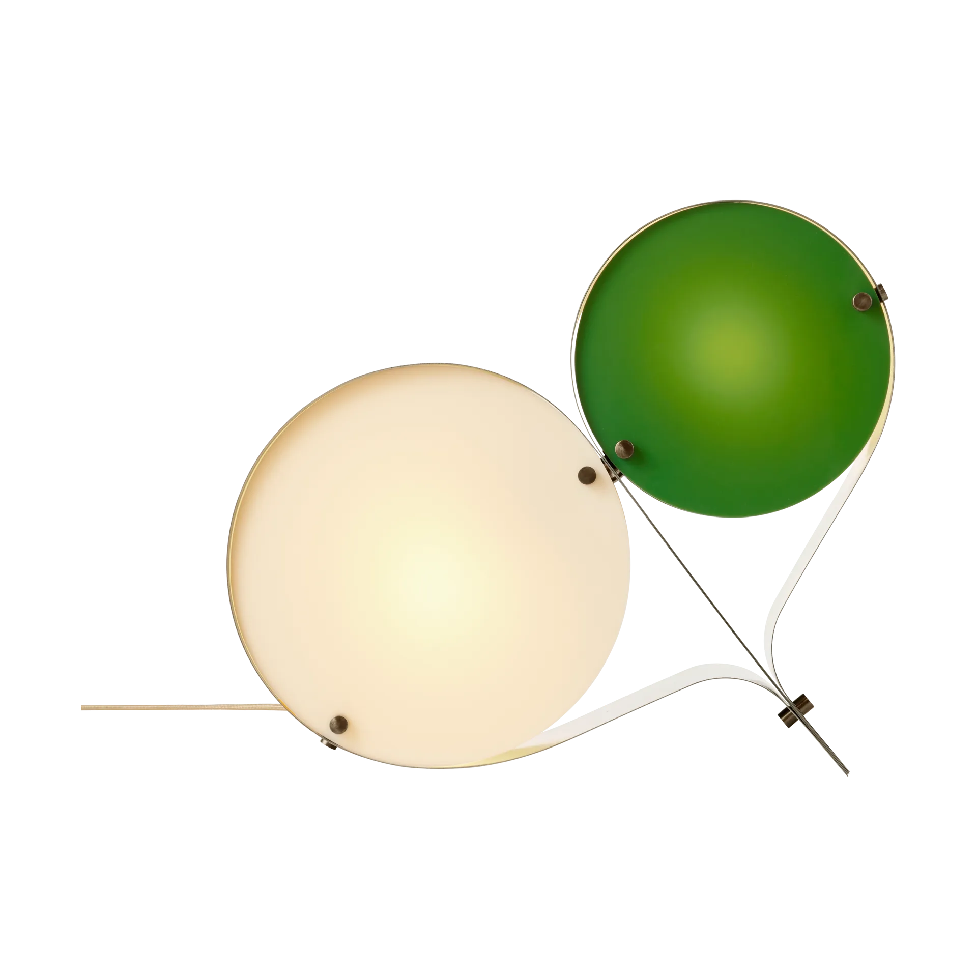 Couple table lamp, Ivory & Clover GUBI