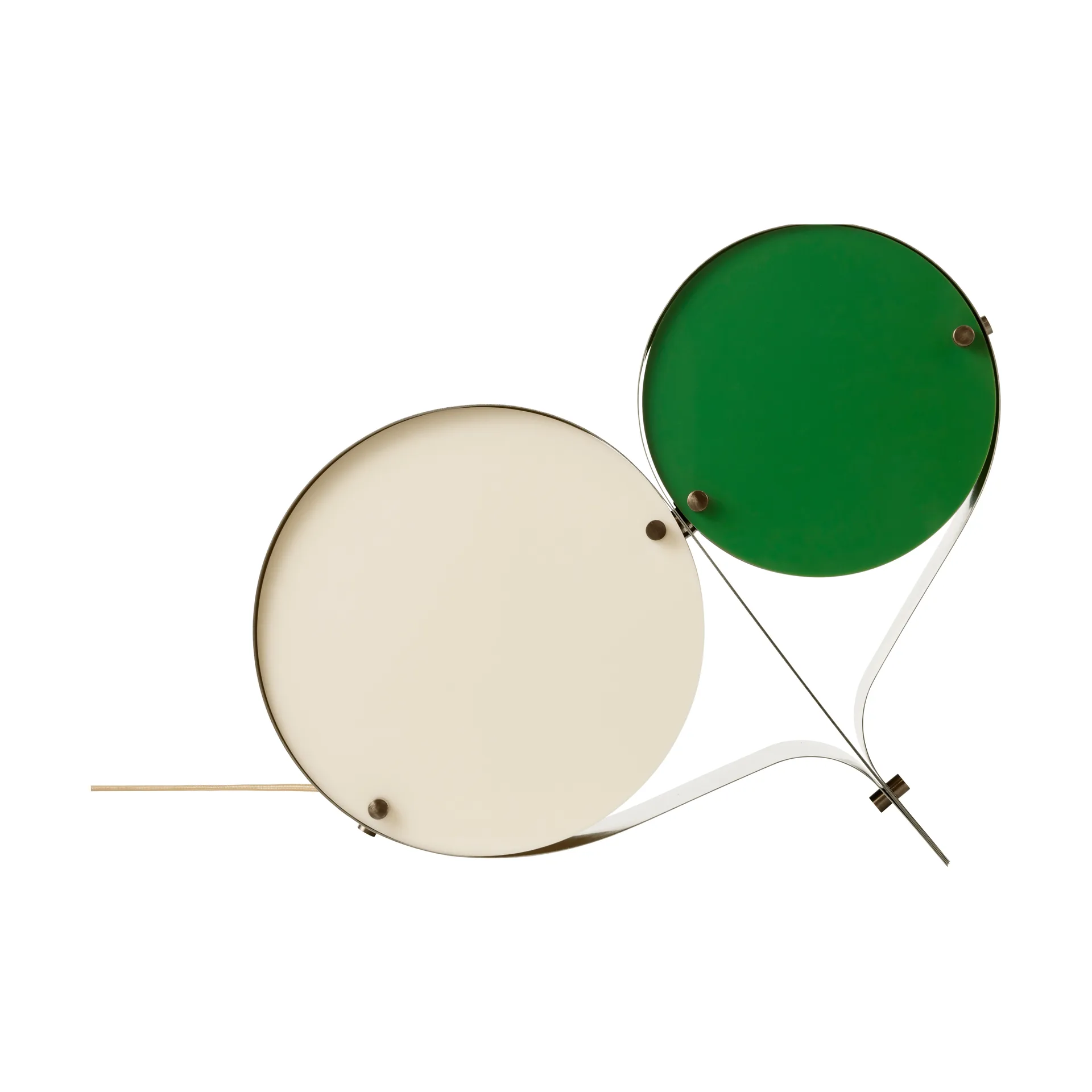 Couple table lamp, Ivory & Clover GUBI