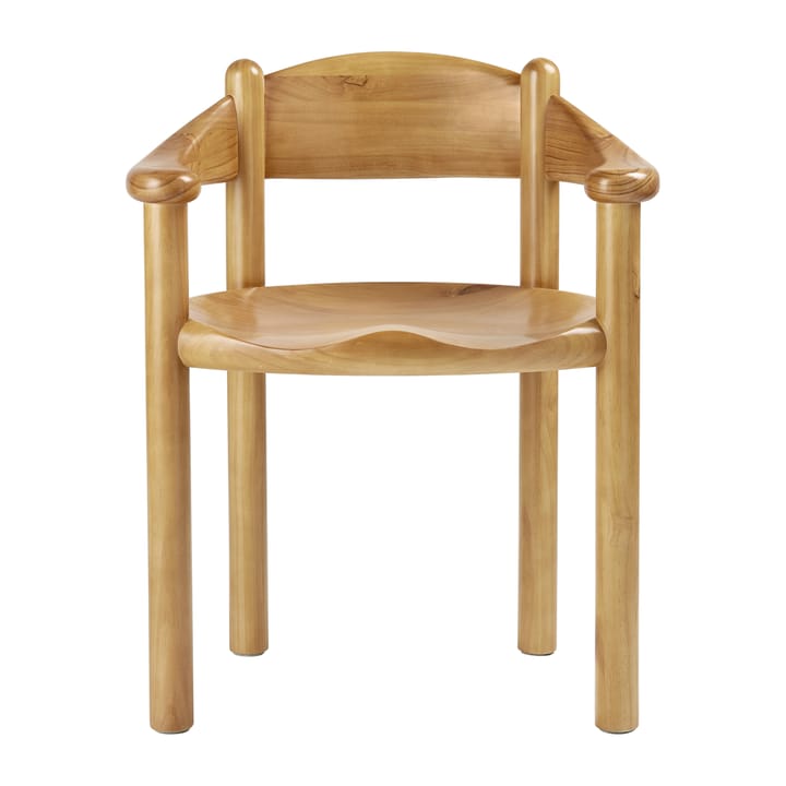 Daumiller armchair - Golden pine - Gubi