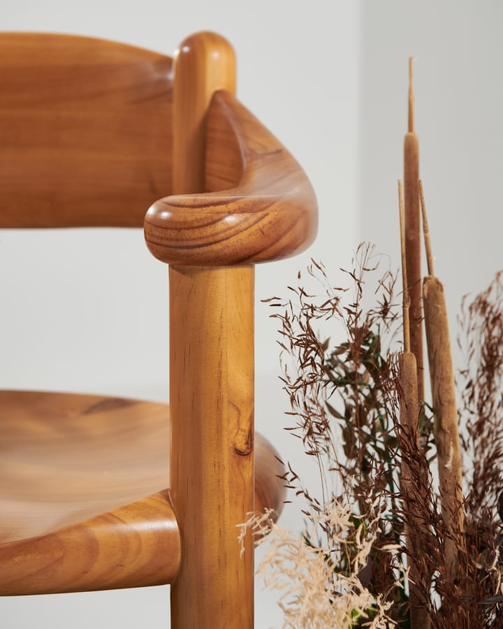 Daumiller armchair - Golden pine - Gubi