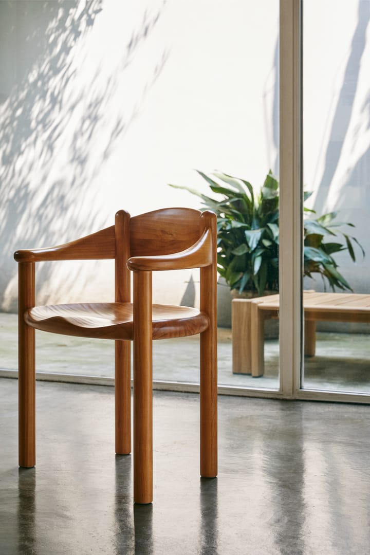 Daumiller armchair - Golden pine - Gubi