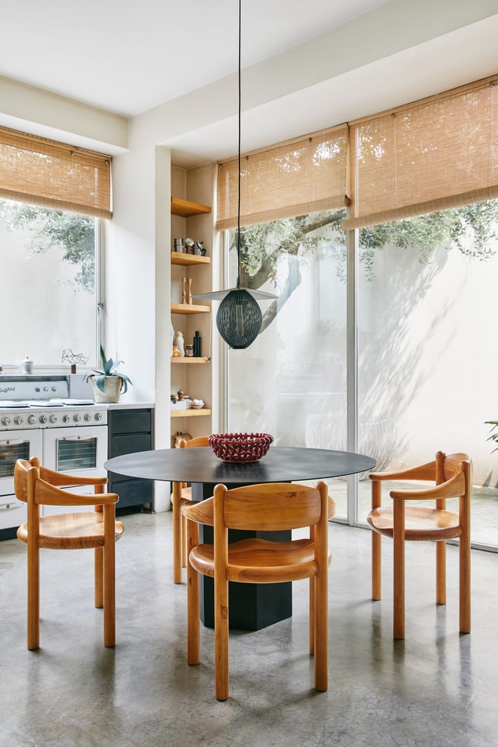 Daumiller armchair - Golden pine - Gubi