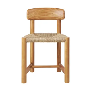 Daumiller Side Chair - Natural Rush-golden pine - GUBI