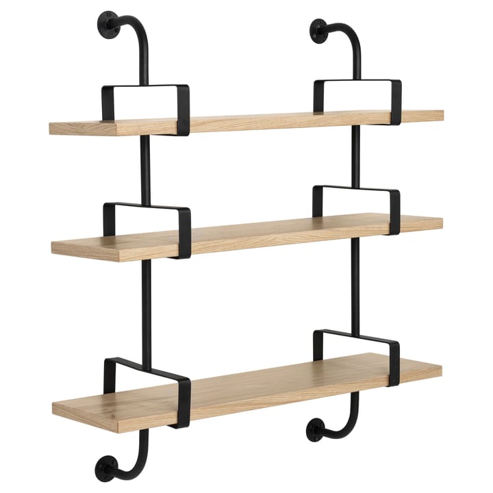 Démon shelf 3 shelf 95 cm - oak - GUBI