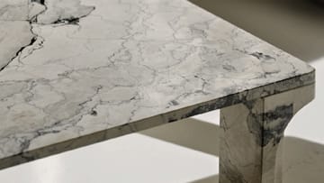Doric coffee table 80x140 cm, Electric grey GUBI