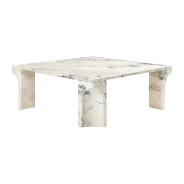 Doric coffee table 80x80 cm - Electric grey - GUBI