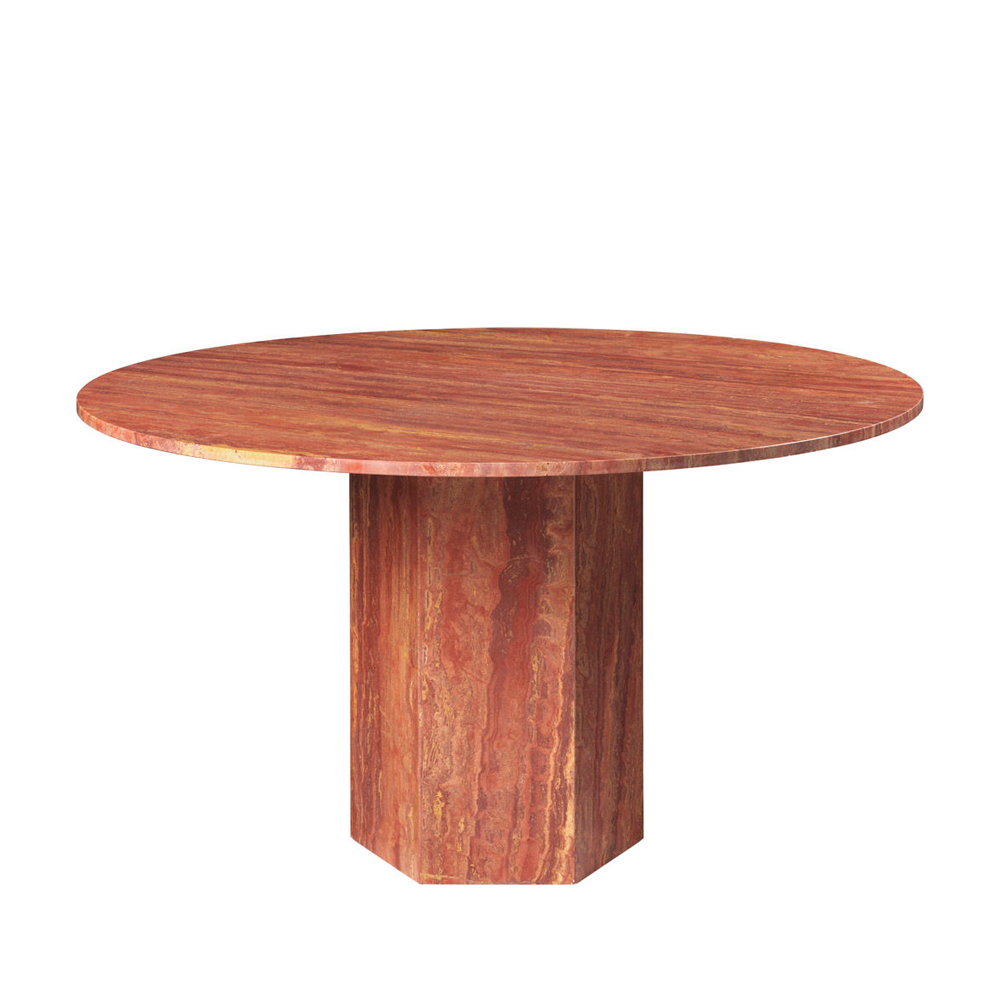 GUBI Epic dining table Red | Scandinavian Design | Dining tables | Red