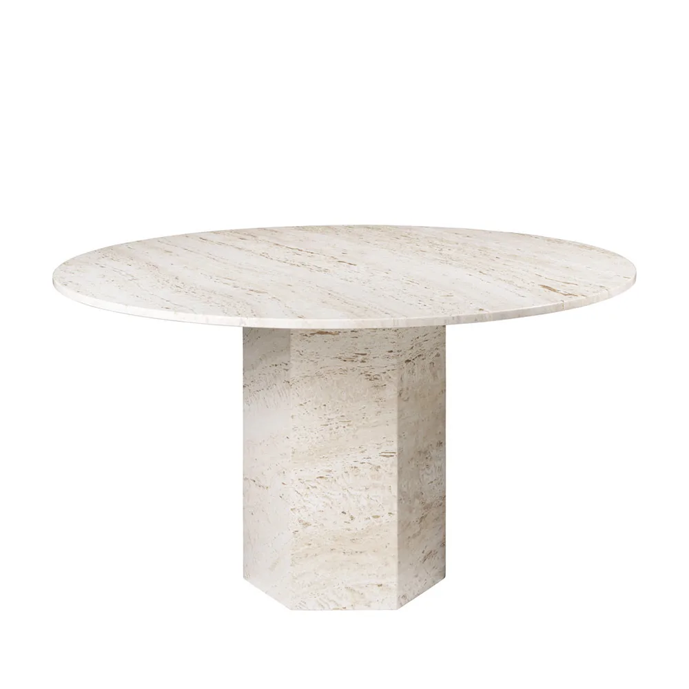 GUBI Epic dining table White | Scandinavian Design | Dining tables | White