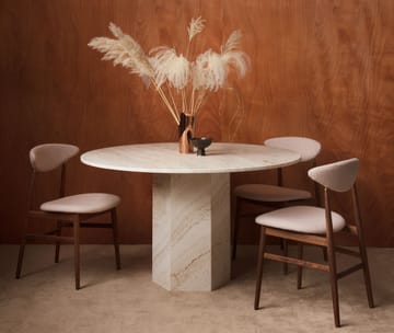 Epic dining table - White - GUBI