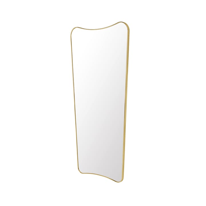 F.A.33 Mirror - Brass polished, large - GUBI