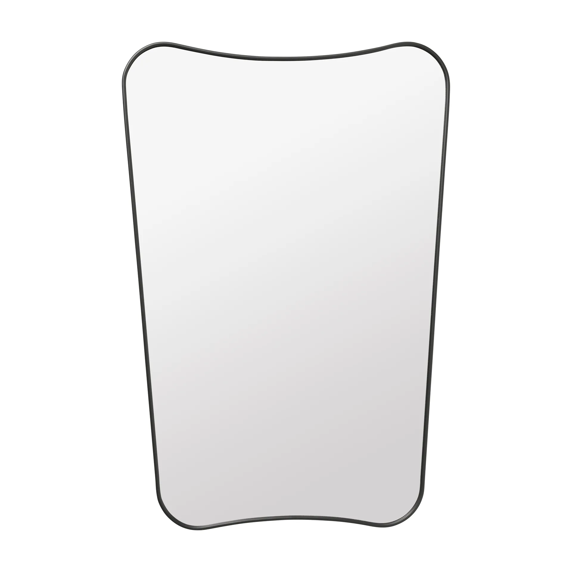 F.A.33 Rectangular mirror, black brass GUBI