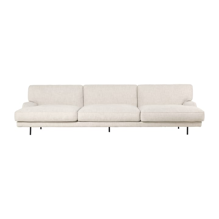 Flaneur sofa 3-seat - Indianskop 15-antique brass - GUBI