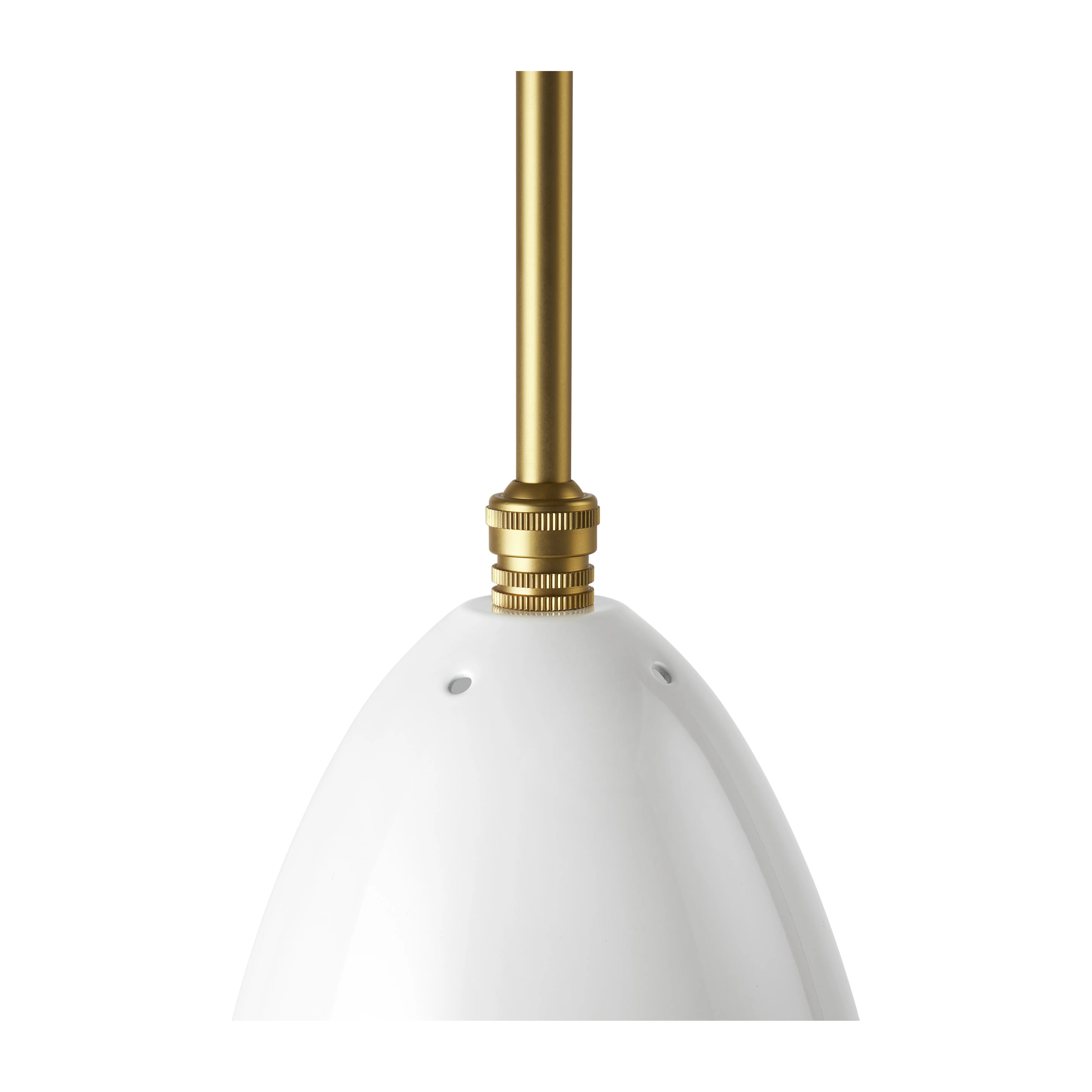 Gräshoppa ceiling lamp glossy from GUBI - NordicNest.com
