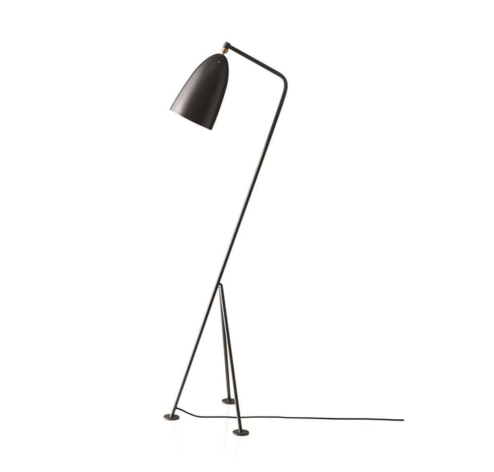 Grashopper floor lamp - Antracit - Gubi