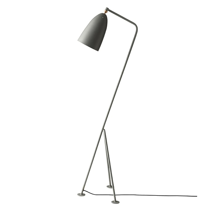 Grashopper floor lamp - Blue-grey - GUBI