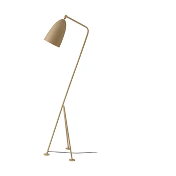 Grashopper floor lamp - Olive brown - GUBI