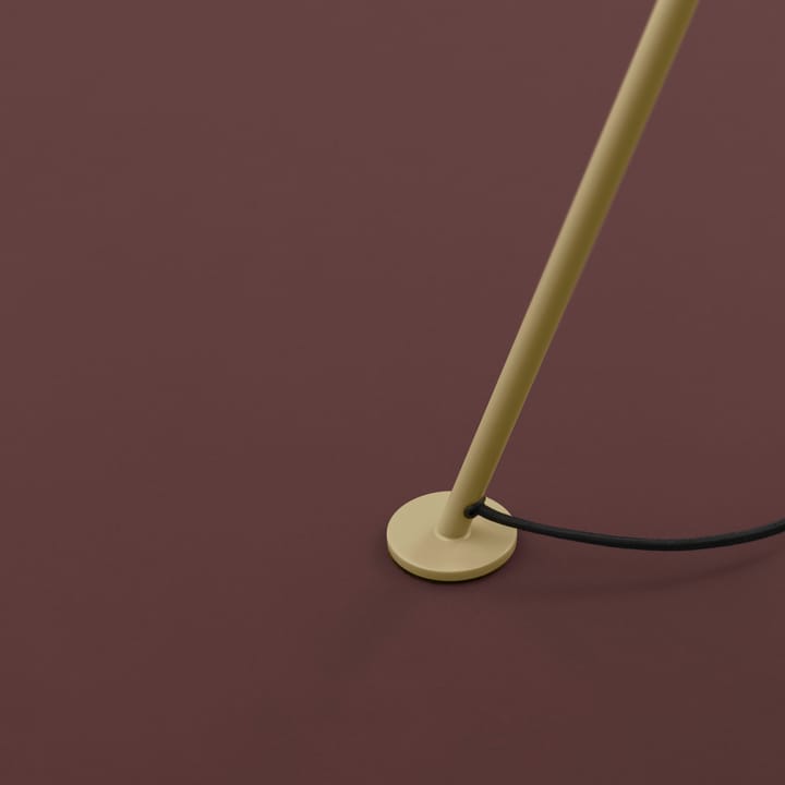 Grashopper floor lamp - Olive brown - GUBI