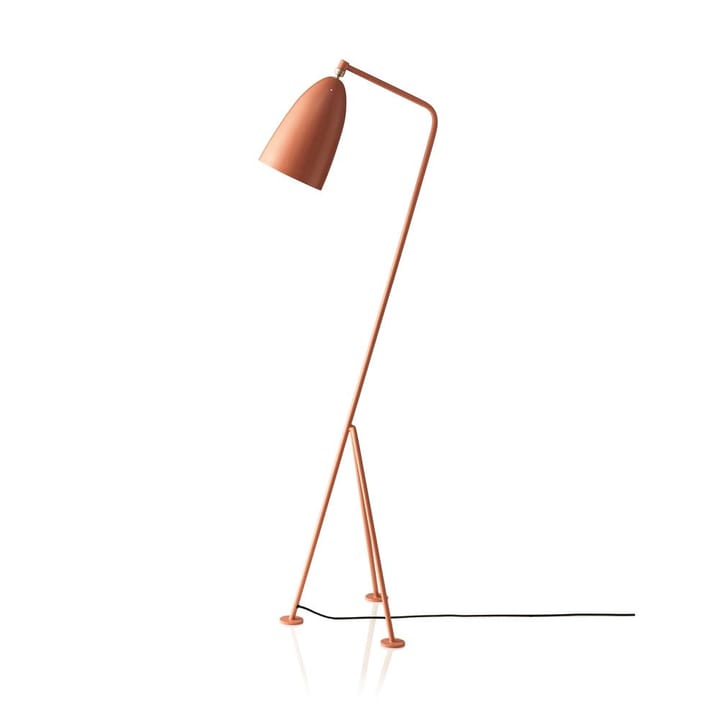 Grashopper floor lamp - Vintage red - Gubi
