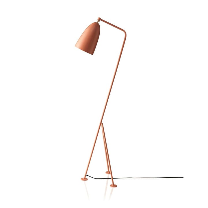 Grashopper floor lamp - Vintage red - GUBI